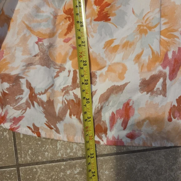 Abercrombie & Fitch Women's Emerson Floral Puff Sleeve Mini Babydoll Dress Sz S - Picture 15 of 15